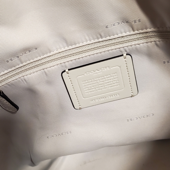 Coach Large Taylor Tote Shoulder Bag - Picture 11 of 16